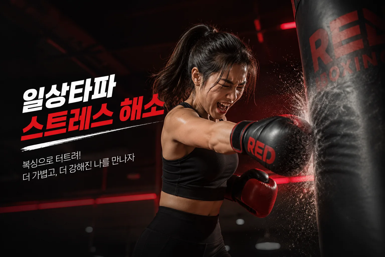 샌드백 존 이미지